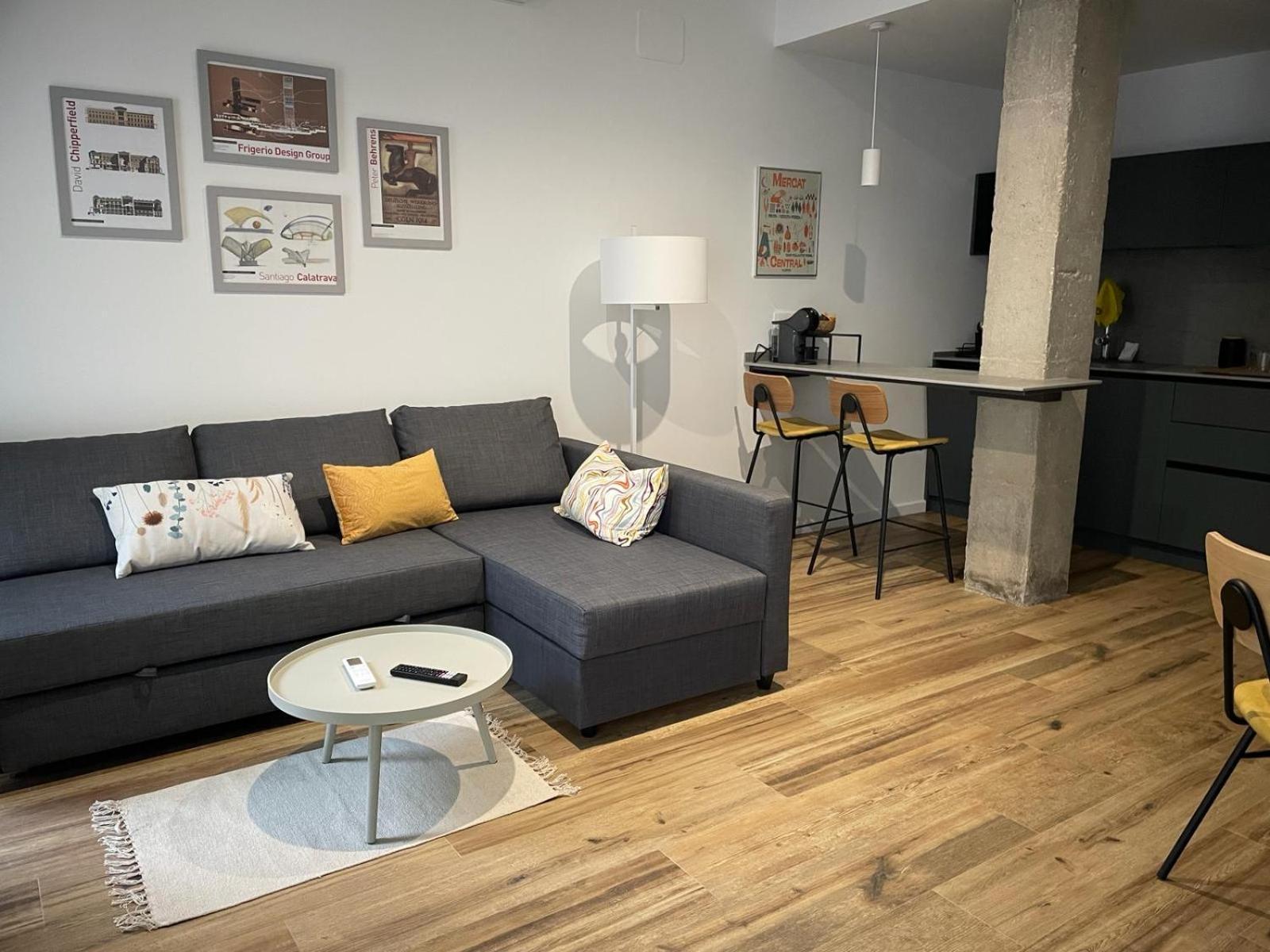 Junto Al Jardin Del Turia Apartamento 발렌시아 외부 사진