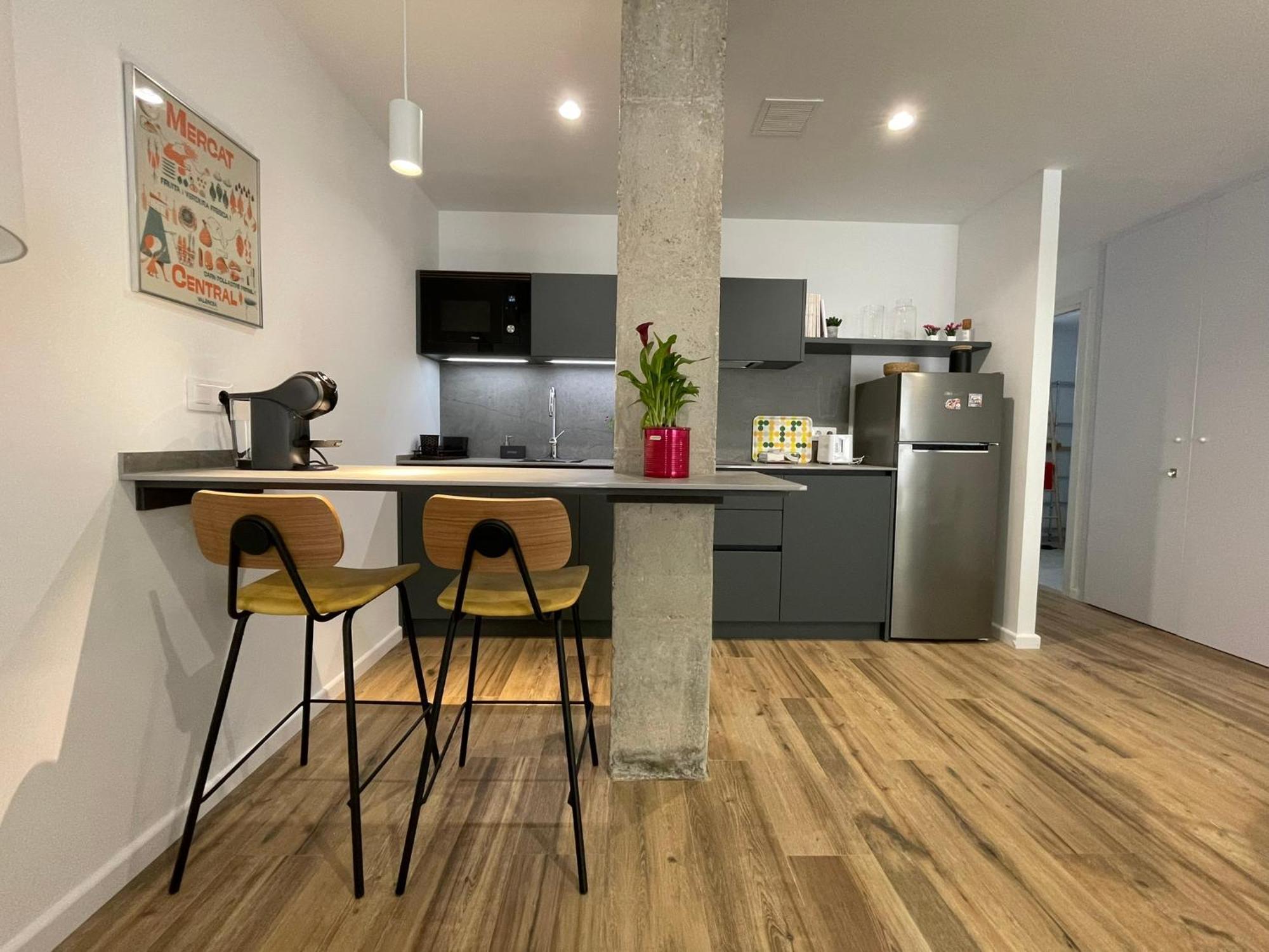 Junto Al Jardin Del Turia Apartamento 발렌시아 외부 사진
